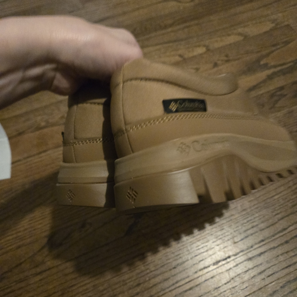 Columbia 7.5 Camel Snowtrot Unwind Insulated Boots for Ladies - Picture 3 of 10